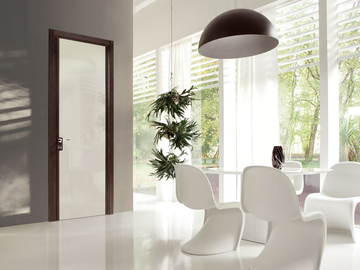 REFLEX - Hinged glass door by Ghizzi & Benatti - view 2
